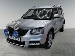 Silver Begagnad 2014 Skoda Yeti Outdoor SUV | 179 000 kr (Marknadspris)
