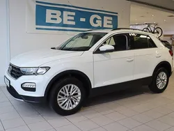 Vit Begagnad 2021 VW T-Roc Style SUV | 204 900 kr (Superpris)