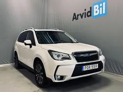 Vit Begagnad 2017 Subaru Forester SUV | 219 800 kr (Marknadspris)