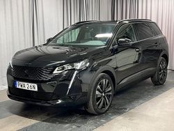 Svart Begagnad 2023 Peugeot 5008 GT SUV | 289 700 kr (Bra pris)