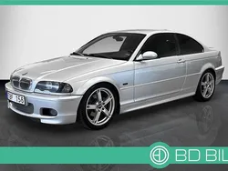 Ljusgrå Begagnad 2001 BMW 325 M Sport Sportkupé | 99 900 kr (Dyr)