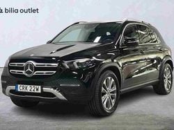 Svart Begagnad 2020 Mercedes GLE350 SUV | 494 900 kr (Superpris)