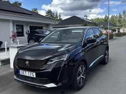 Svart Begagnad 2021 Peugeot 3008 Allure SUV | 259 500 kr (Lite dyr)