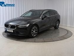 Svart Begagnad 2021 Volvo V60 Pro Kombi | 274 900 kr (Bra pris)