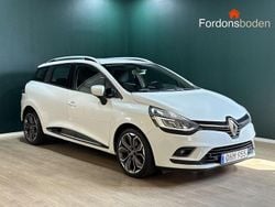 Vit Begagnad 2016 Renault Clio GrandTour Intens Kombi | 114 900 kr (Marknadspris)