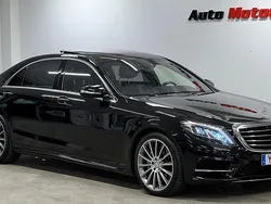 Svart Begagnad 2016 Mercedes S500L AMG Sedan | 549 900 kr