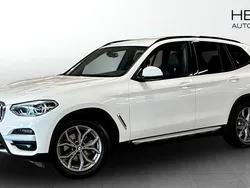 Vit (white) Begagnad 2020 BMW X3 Shadowline SUV | 304 700 kr (Superpris)