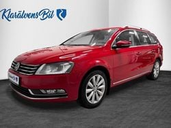 Röd Begagnad 2011 VW Passat Kombi | 89 900 kr (Marknadspris)