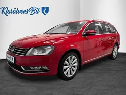 Röd Begagnad 2011 VW Passat Kombi | 89 900 kr (Marknadspris)