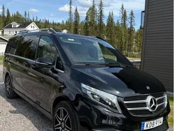 Svart Begagnad 2019 Mercedes V250 AMG Minibuss | 550 900 kr (Lite dyr)