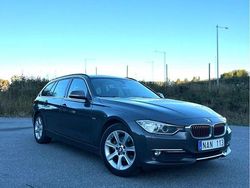 Brun Begagnad 2013 BMW 320 Luxury Line Kombi | 110 000 kr (Marknadspris)