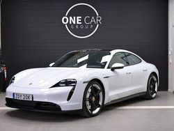 Vit Begagnad 2021 Porsche Taycan 4S Sedan | 769 800 kr (Lite dyr)