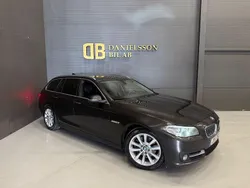 Brun Begagnad 2014 BMW 520 Kombi | 109 800 kr (Marknadspris)