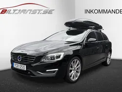 Svart Begagnad 2016 Volvo V60 Summum Kombi | 149 900 kr