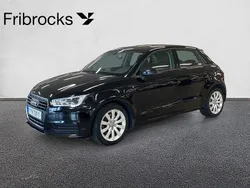 Svart Begagnad 2017 Audi A1 Sportback Proline Halvkombi | 134 800 kr (Marknadspris)