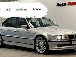 Ljusgrå Begagnad 2000 BMW 740 Sedan | 179 900 kr