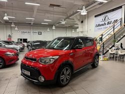 Röd Begagnad 2016 Kia Soul SUV | 109 800 kr (Marknadspris)