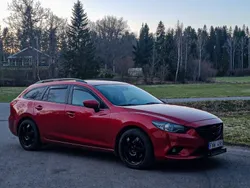 Röd Begagnad 2013 Mazda 6 Kombi | 80 000 kr (Marknadspris)