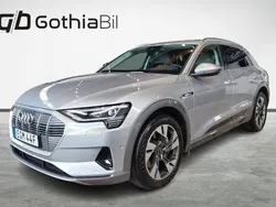 Silver Begagnad 2021 Audi e-tron Advanced SUV | 419 900 kr (Bra pris)
