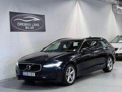 Svart Begagnad 2018 Volvo V90 Kinetic Kombi | 109 900 kr