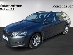 Mörkgrå (grå) Begagnad 2019 Skoda Octavia Ambition Kombi | 163 900 kr (Marknadspris)