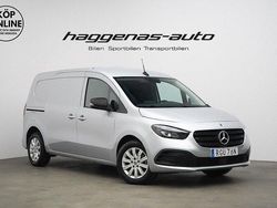 Silver Begagnad 2024 Mercedes Citan 112 Van | 309 000 kr (Superpris)
