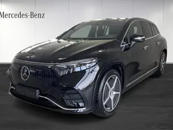 Svart Ny 2024 Mercedes EQS500 AMG Line Premium Plus SUV | 1 409 800 kr