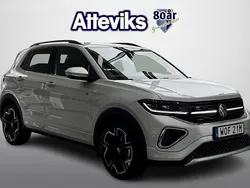 Silver Ny 2025 VW T-Cross Edition SUV | 349 900 kr (Marknadspris)