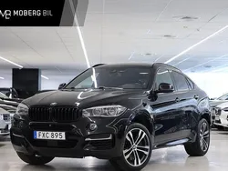 Svart Begagnad 2018 BMW X6 M Sport SUV | 449 900 kr