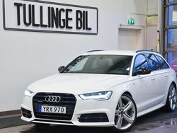 Vit Begagnad 2018 Audi A6 S-Line Kombi | 187 900 kr (Superpris)