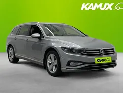 Silver/grå Begagnad 2022 VW Passat GT Kombi | 229 800 kr (Superpris)