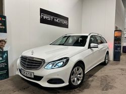 Vit Begagnad 2014 Mercedes E220 Classic Kombi | 129 900 kr (Marknadspris)