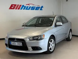 Silver Begagnad 2008 Mitsubishi Lancer Sportback Halvkombi | 35 000 kr (Marknadspris)
