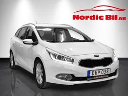 Vit Begagnad 2015 Kia Ceed Sportswagon Comfort Kombi | 59 900 kr (Marknadspris)