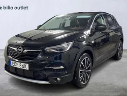Svart Begagnad 2020 Opel Grandland X Ultimate SUV | 219 900 kr (Bra pris)