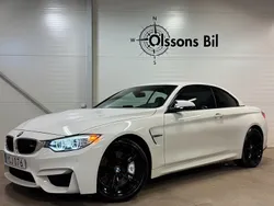 Vit Begagnad 2015 BMW M4 Cabriolet Cab | 499 800 kr (Marknadspris)