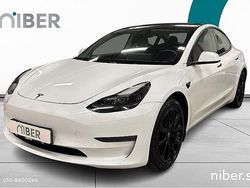 Vit Begagnad 2021 Tesla Model 3 Long Range AWD Sedan | 299 900 kr (Marknadspris)