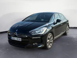 Svart Begagnad 2012 Citroën DS5 Halvkombi | 89 000 kr (Marknadspris)
