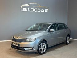 Ljusbrun (brun) Begagnad 2015 Skoda Rapid Halvkombi | 86 800 kr (Marknadspris)
