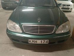 Begagnad 1999 Mercedes S430 Sedan | 39 500 kr
