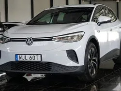 Vit Begagnad 2022 VW ID.4 Comfortline SUV | 324 500 kr (Bra pris)