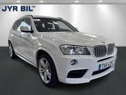 Vit Begagnad 2011 BMW X3 M Sport SUV | 179 000 kr (Lite dyr)