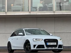Grå Begagnad 2015 Audi RS4 Kombi | 389 900 kr