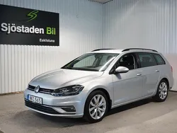 Silver Begagnad 2018 VW Golf VII Kombi | 189 900 kr (Marknadspris)