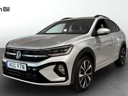 Silver Ny 2025 VW Taigo R-line Edition SUV | 279 900 kr (Superpris)