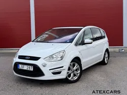 Vit Begagnad 2011 Ford S-MAX Business Edition Minibuss | 71 300 kr (Marknadspris)