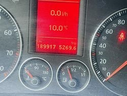 Grå Begagnad 2009 VW Golf Kombi | 39 000 kr (Marknadspris)