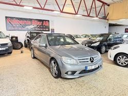 Grå Begagnad 2009 Mercedes C250 Avantgarde Sedan | 65 900 kr