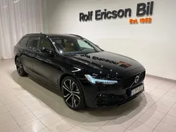 Svart Begagnad 2025 Volvo V90 Ultra Kombi | 629 500 kr