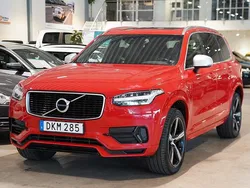 Röd Begagnad 2016 Volvo XC90 R-Design SUV | 289 900 kr (Marknadspris)